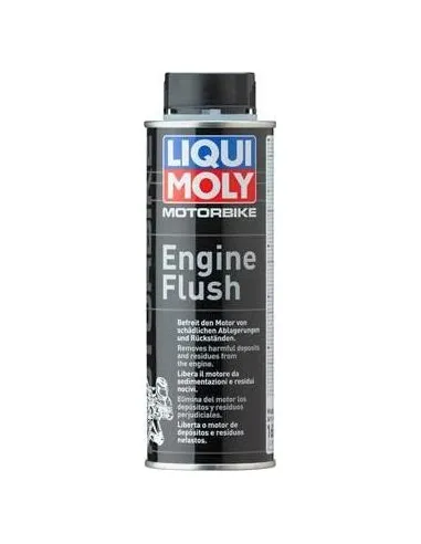 Motorbike Engine Flush