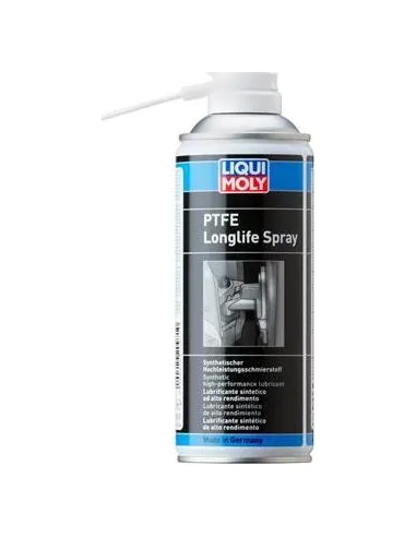 Aerosol lubricante