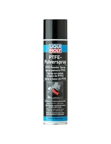 Aerosol lubricante