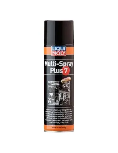 Aerosol lubricante