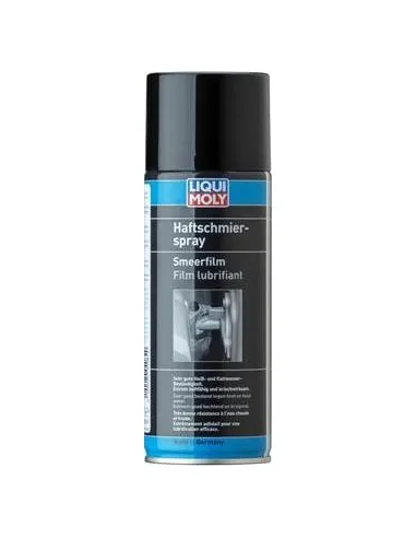 Spray lubri­cante adherente