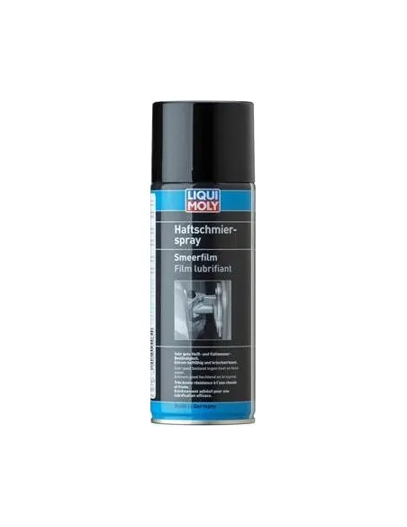 Spray lubri­cante adherente