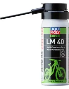 Aerosol lubricante
