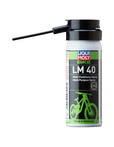 Aerosol lubricante