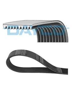 Correa poli-V Mercedes-Benz 10PK1162HD 10 canales 1162 mm