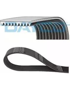 10PK1850HD Correa trapecial poli V Dayco