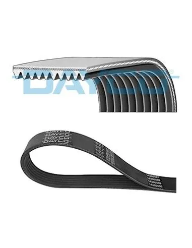 Correa poli-V Dayco 10PK2108HD 10 canales 2108 mm