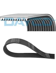 Correa poli-V Dayco 12PK1300HD 12 canales 1300 mm