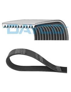 Correa poli-V Dayco 12PK1730HD 12 canales 1730 mm