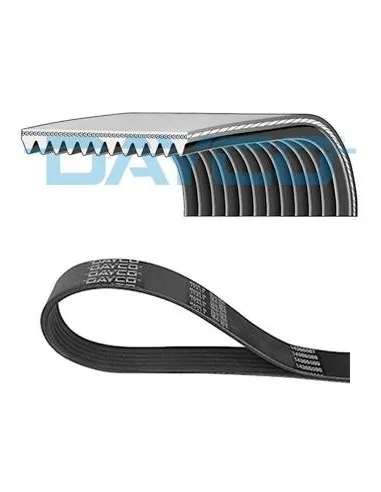 Correa poli-V Dayco 12PK1730HD 12 canales 1730 mm