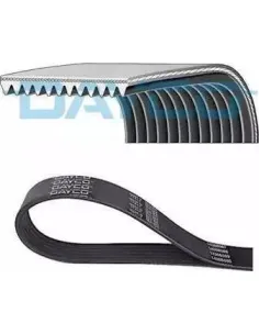 12PK2500HD Correa trapecial poli V Dayco