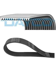 Correa poli-V Dayco 14PK1286HD 14 canales 1286 mm