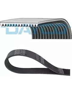 Correa poli-V MAN 14PK1306HD 14 canales 1306 mm