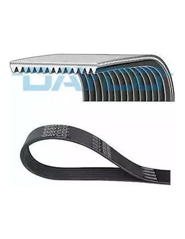 Correa poli-V MAN 14PK1306HD 14 canales 1306 mm