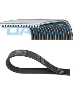Correa poli-V Dayco 15PK938HD 15 canales 938 mm