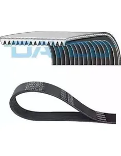Correa poli-V Iveco 15PK954HD 15 canales 954 mm