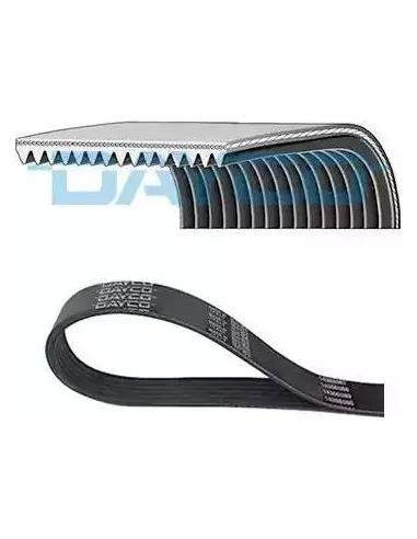 Correa poli-V Iveco 15PK954HD 15 canales 954 mm