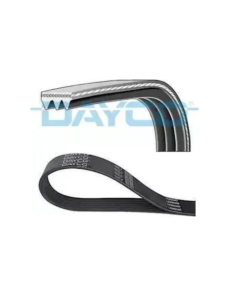 3PK1025 Correa trapecial poli V Dayco