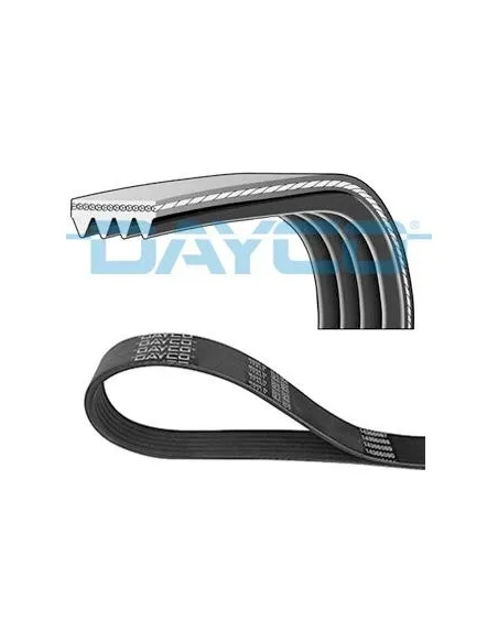 4PK1000 Correa trapecial poli V Dayco