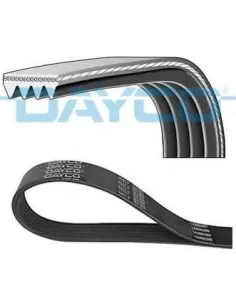 Correa poli-V Dayco 4PK1090HD 4 canales 1090 mm