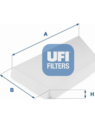 Filtro, aire habitáculo