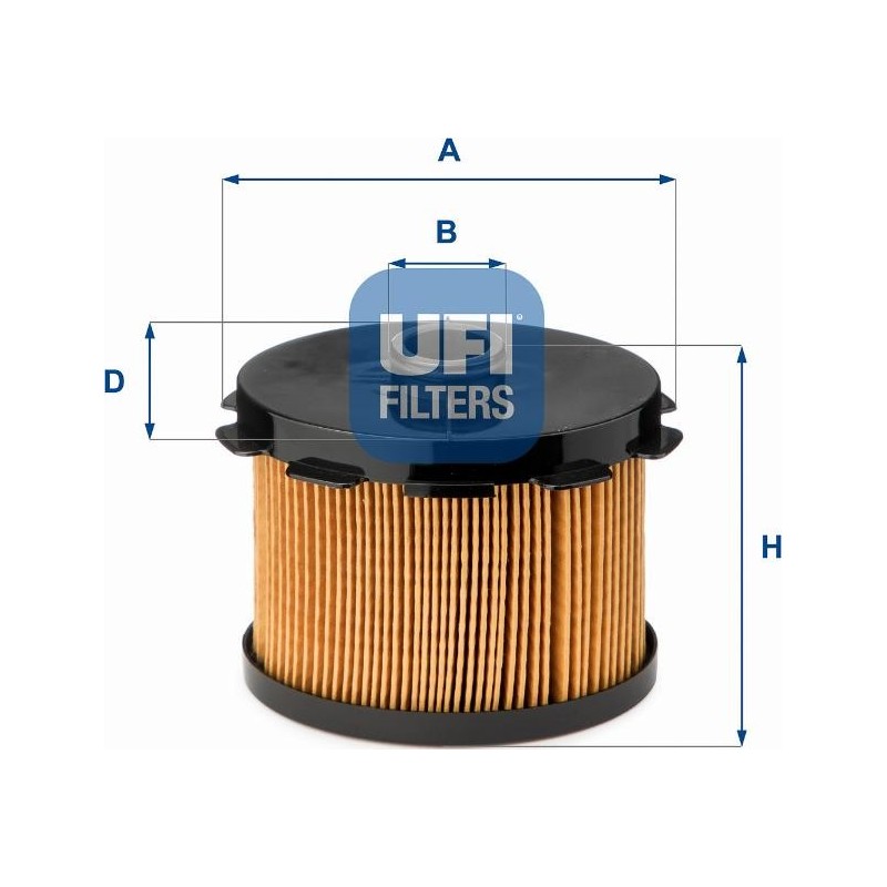 Filtro combustible