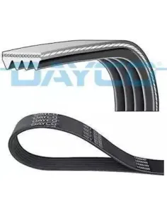 Correa poli-V Renault 4PK1280 4 canales 1280 mm