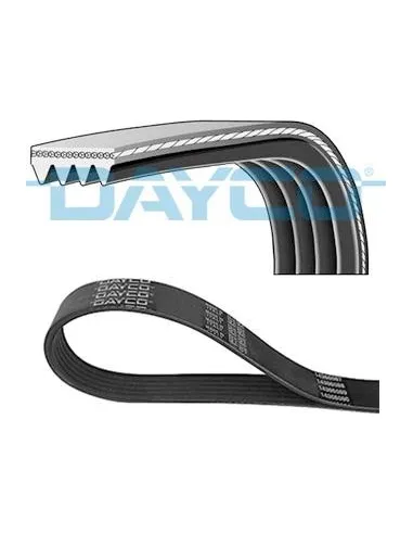 Correa poli-V Dayco 4PK1366EEHD 4 canales 1366 mm
