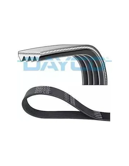 4PK698 Correa trapecial poli V Dayco