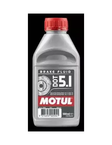 LIQUIDO FRENOS DOT 5.1 BRAKE FLUID 0,5L