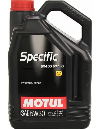 Aceite Motul Specific Vw 504.00-507.00 5W30 101476