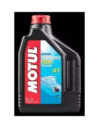 Aceite Motul Inboard Tech 4T 15W50 101741