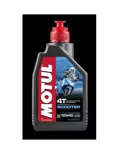 Aceite Motul Scooter 4T 10W40 Mb 105937