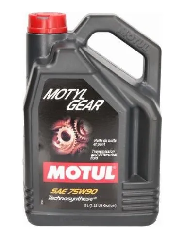 Aceite Motul Motylgear 75W90 5L 109057