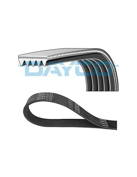 5PK1334 Correa trapecial poli V Dayco