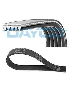 Correa poli-V Dayco 5PK1810S 5 canales 1810 mm