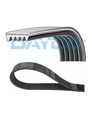 5PK673 Correa trapecial poli V Dayco