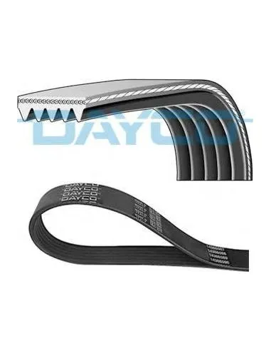 Correa poli-V Dayco 5PK865HD 5 canales 865 mm