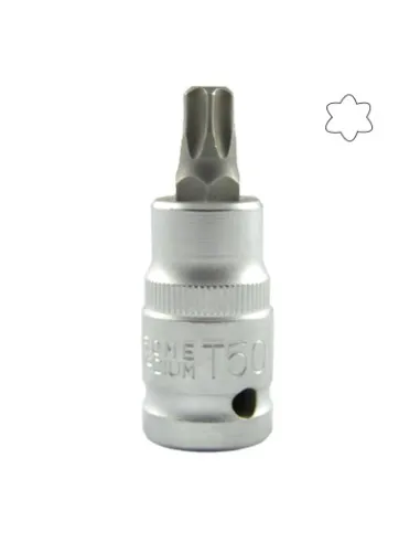 10018 Punta De 1/2"  Torx T50 55Mml JBM