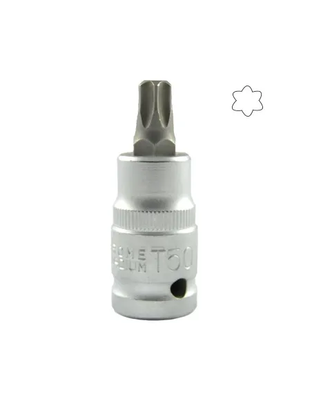 10018 Punta De 1/2"  Torx T50 55Mml JBM
