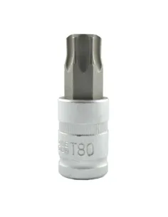 10022 Punta De 1/2"  Torx T80 55Mml JBM