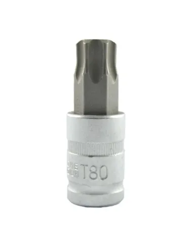 10022 Punta De 1/2"  Torx T80 55Mml JBM