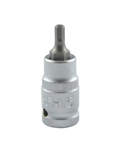 10025 Punta De 1/2" Hexagonal H5 55Mml JBM