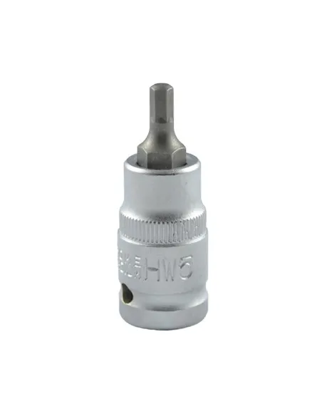 10025 Punta De 1/2" Hexagonal H5 55Mml JBM
