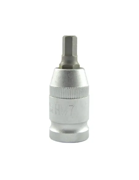 10027 Punta De 1/2" Hexagonal H7 55Mml JBM