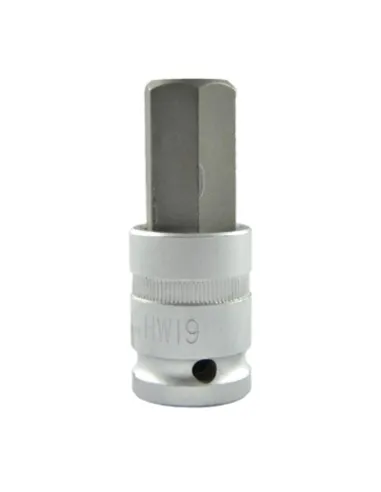 10035 Punta De 1/2" Hexagonal H19 55Mml JBM