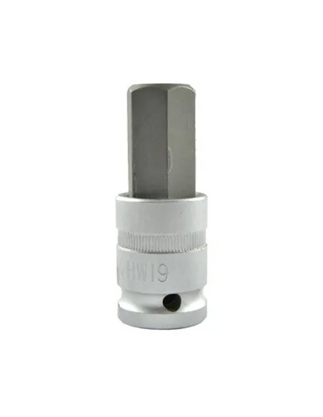 10035 Punta De 1/2" Hexagonal H19 55Mml JBM