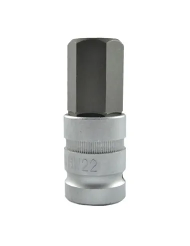 10036 Punta De 1/2" Hexagonal H22 70Mml JBM