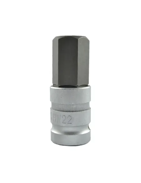 10036 Punta De 1/2" Hexagonal H22 70Mml JBM