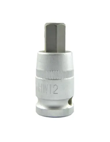 10030 Punta De 1/2" Hexagonal H12 55Mml JBM